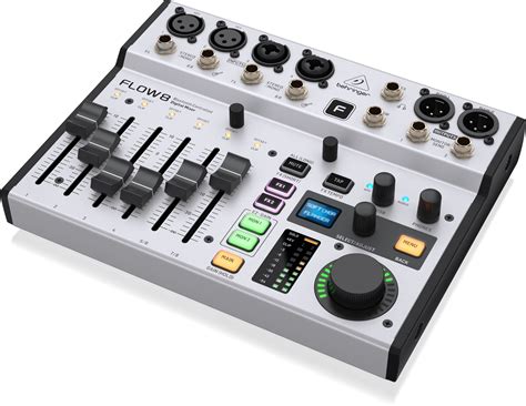 Behringer flow 8 manual